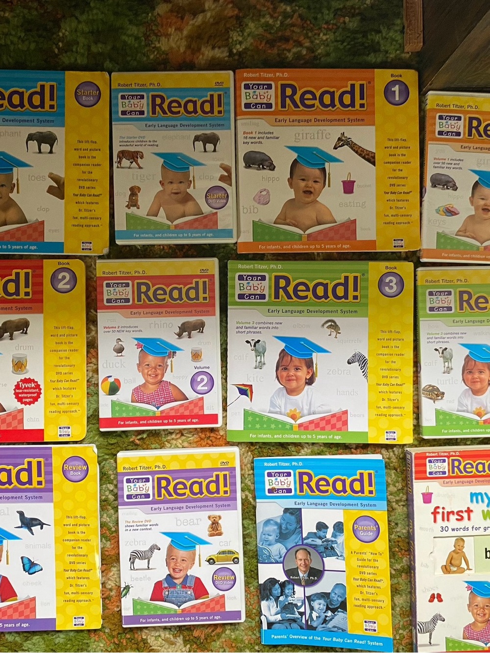 Early Language Development Set - Yellow